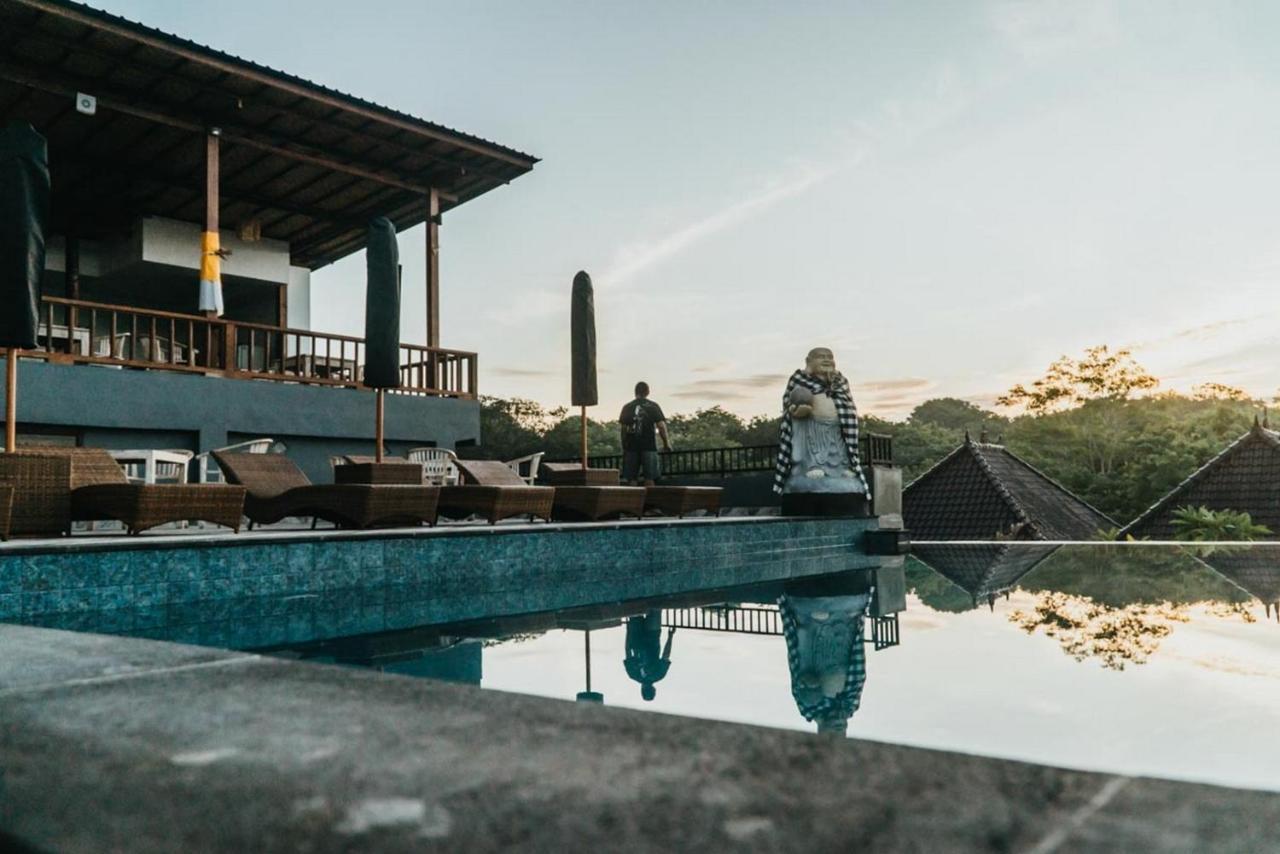 Taman Tirta Villa Lembongan Buitenkant foto