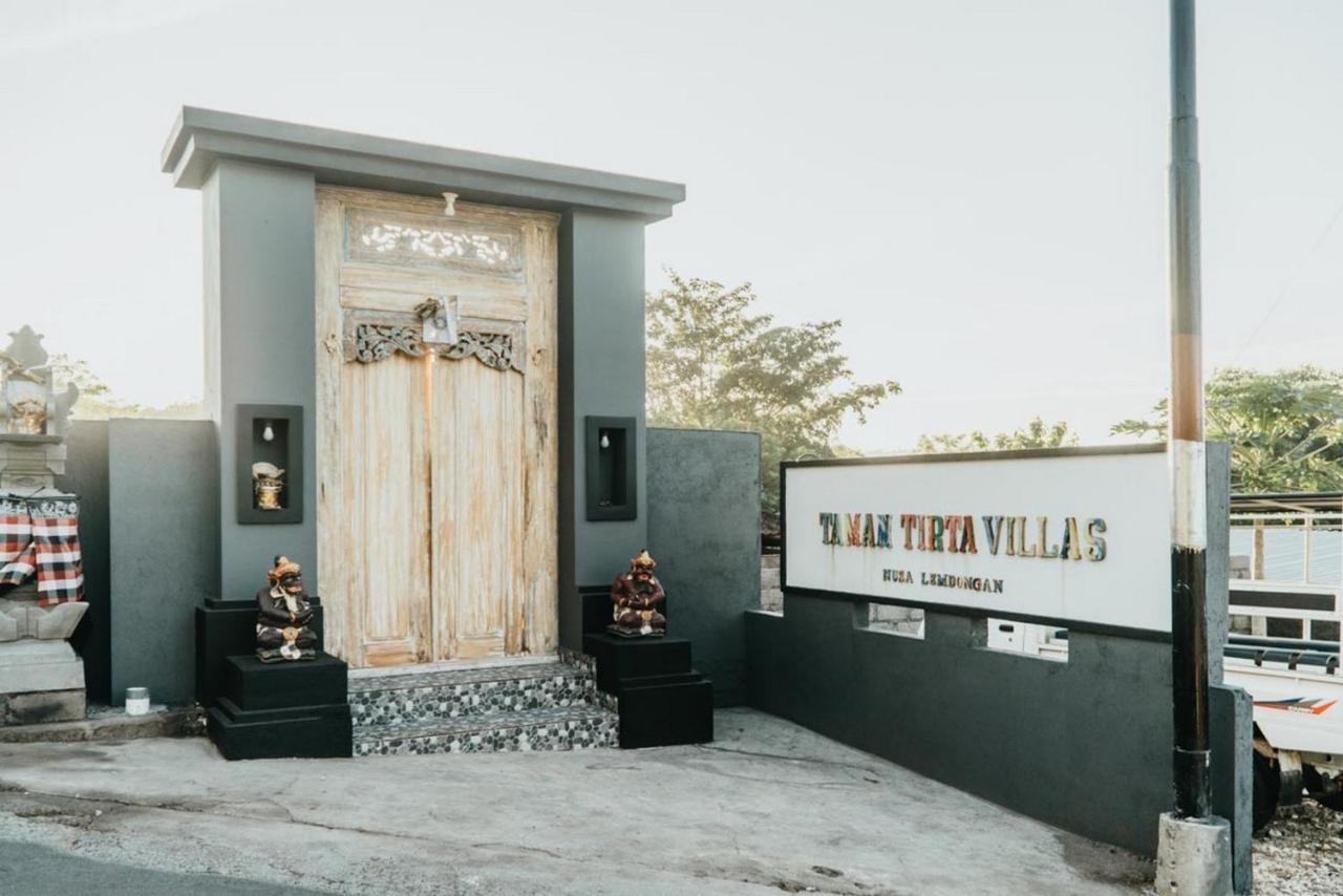 Taman Tirta Villa Lembongan Buitenkant foto
