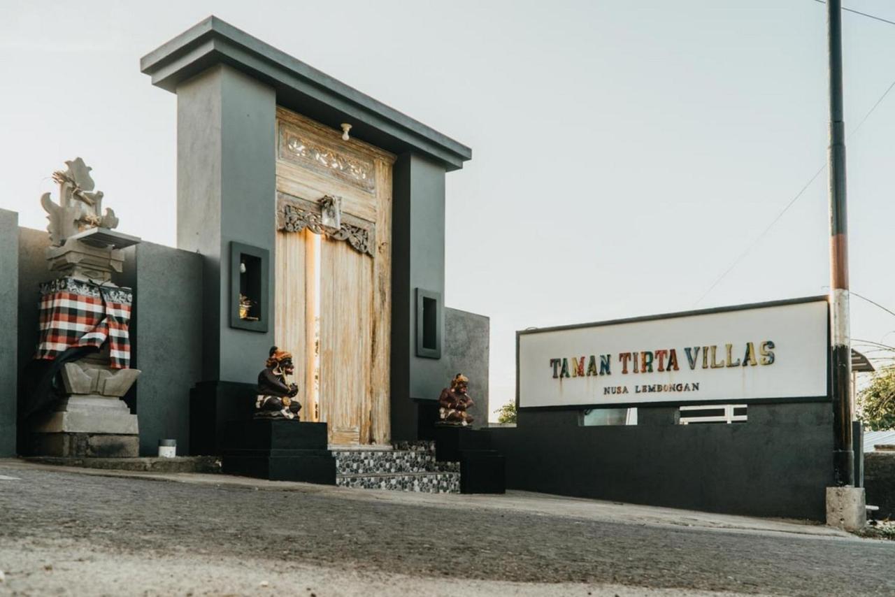 Taman Tirta Villa Lembongan Buitenkant foto
