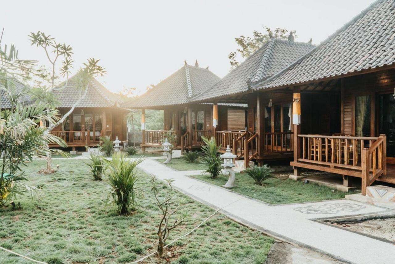 Taman Tirta Villa Lembongan Buitenkant foto
