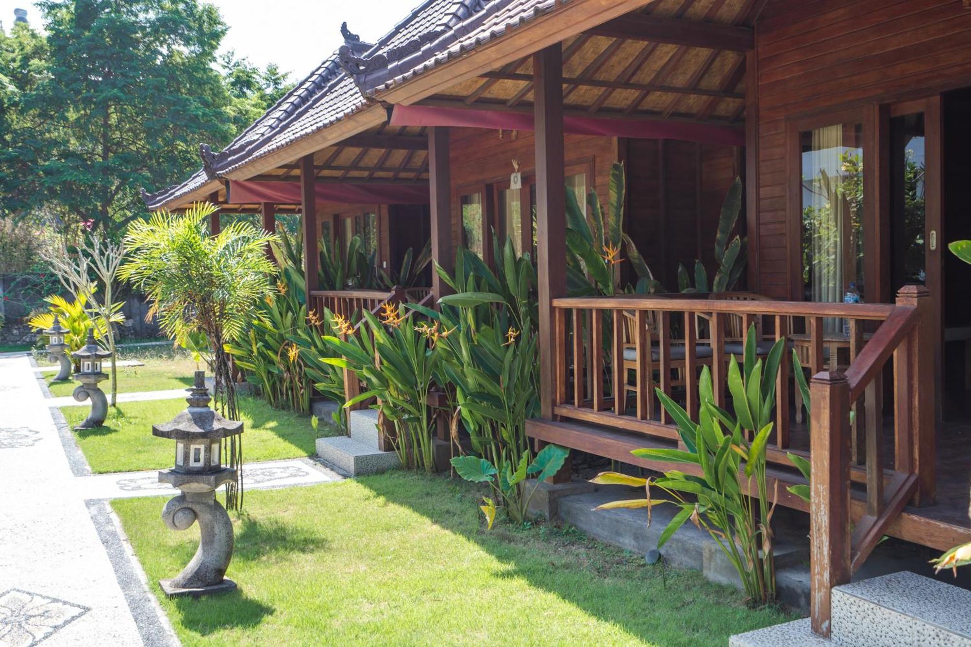 Taman Tirta Villa Lembongan Buitenkant foto