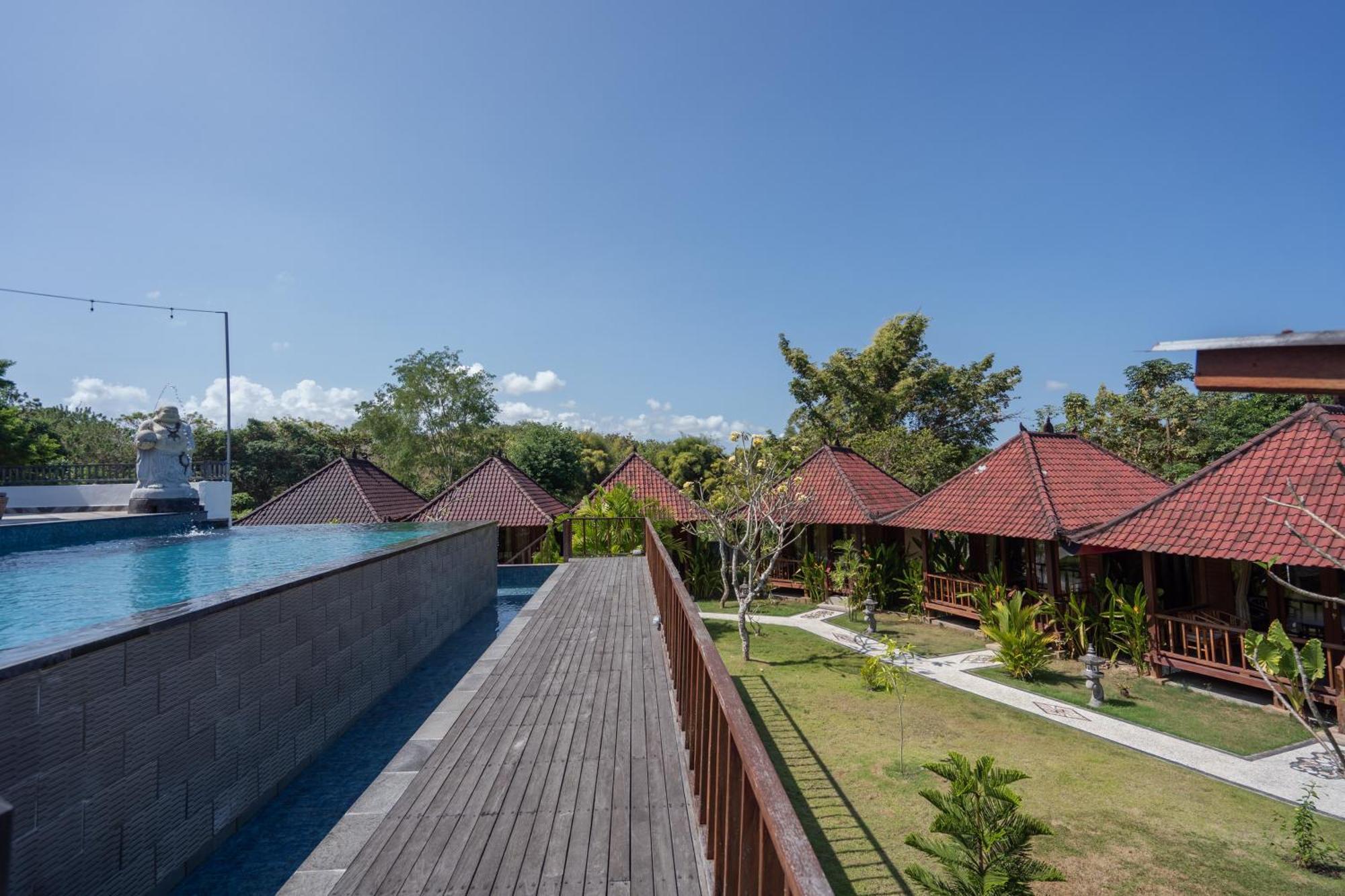 Taman Tirta Villa Lembongan Buitenkant foto