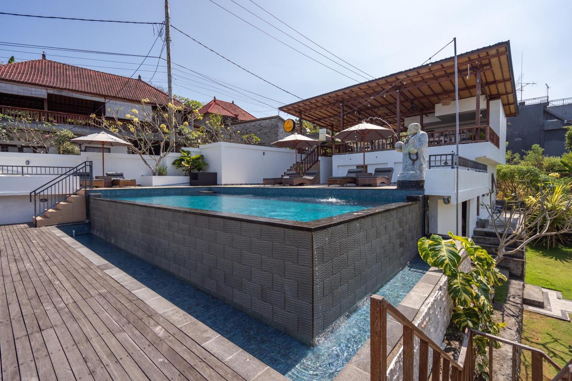 Taman Tirta Villa Lembongan Buitenkant foto