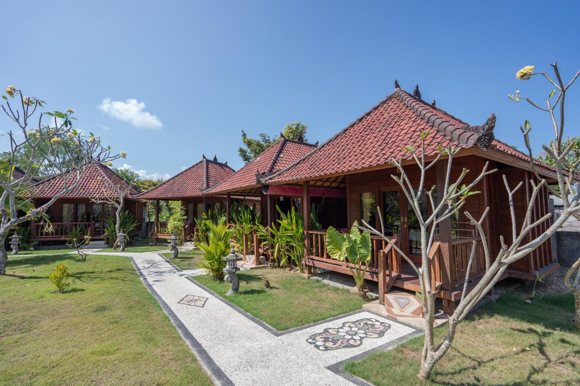 Taman Tirta Villa Lembongan Buitenkant foto